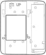 Aruba AP-500H-MNT2 wall mount kit for AP-505H 