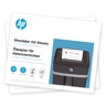 HP Oljeark til makuleringsmaskin 12 stk. 