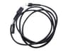 Zebra Kabel USB skjermet Series A Rak 2m