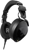 Røde NTH-100 hoofdtelefoon/headset Hoofdtelefoons Bedraad Hoofdband Muziek Zwart Stereo Zwart