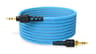 Røde NTH-Cable24 blue audio kabel 2,4 m 3.5mm TRS 3.5mm TRRS Blauw 2.4m 3,5mm 3,5mm TRRS