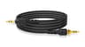 Røde NTH-Cable12 black audiokaapeli 1,2 m 3.5mm TRS Musta 1.2m 3,5mm 3,5mm