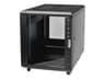 Startech 12U Demonterbart serverrack med hjul 
