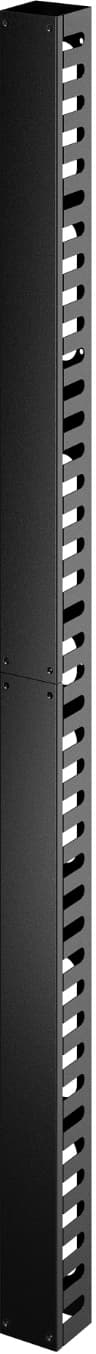 APC Easy Rack Vertical Cable Channel 42U Black 