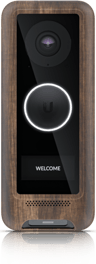 Ubiquiti G4 Doorbell Pro Cover Silver Polykarbonat 1 styck (UACC-G4-DB-PRO-COVER