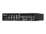 QNAP QSW-M2108R-2C verkkokytkin Hallittu L2 2.5G Ethernet (100/1000/2500) Power over Ethernet -tuki musta 