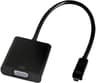 Prokord Videoadapter Micro HDMI VGA, 3,5mm Sort