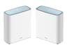 D-Link Eagle Pro AI AX3200 Meshsystem 2-Pack 