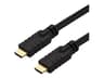 Startech 15m Hdmi 2.0 Cable 4k 60hz Active Cl2 Black 