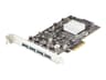 Startech 4-port Usb 3.1/3.2 Gen 2 Pcie Card 