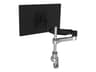 R-Go Tools R-go Caparo 4 D2 Single Monitor Arm Desk Mount #nl