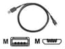 Zebra USB-kabel Svart