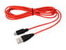 Jabra USB-kabel 2m USB-A Micro USB-B Oranje