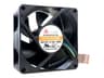 QNAP FAN-7CM-T01 kylsystem för dator Universal Svart Fläkt Svart