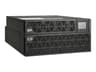 APC SRTG8KXLI strömskydd (UPS) Dubbelkonvertering (Online) 8 kVA 8000 W 3 AC-utgångar 