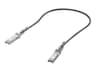 Ubiquiti 10G SFP+ Direct Attach Cable 0.5M Black 0.5m SFP+ SFP+