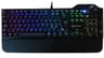 Voxicon Gaming Keyboard RGB Kailh Blue Pohjoismainen
