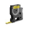 Dymo Tape D1 9mm Svart/Gul 