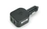 Zebra Bil Strömadapter Adapter 5V 2xType A USB Svart