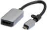 Prokord Video Adapter Premium Microhdmi-HDMI Micro HDMI HDMI Grijs, Zwart