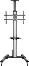 Yealink MB-FS-P650T Floorstand For Meetingboard Pro 65" Silver (MB-FS-P650T)