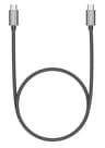Prokord CABLE USB 3.1 TYPE C MALE-MALE 1.0M BLACK GEN1 3A - Q 1m USB-C USB-C Musta