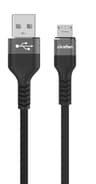 Cirafon Micro USB-kabel 1 m 1m USB-A Micro USB-B Sort