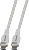 Cirafon Sync/Charge Cable Silicone 240W 2m Valkoinen