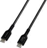 Cirafon Synk/laddkabel 240W 1.3m Svart