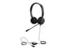 Jabra Evolve 20 Stereo USB-A Microsoft Teams Musta
