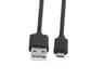 Prokord USB-kaapeli 1m USB-A Micro USB-B Musta