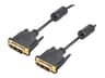 Prokord DVI-kabel 10m DVI-D DVI-D Svart