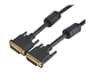 Prokord DVI-kabel Dual Link 2m DVI DVI Svart