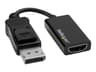 Startech Displayport To HDMI Adapter 0.215m DisplayPort HDMI Svart