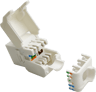Direktronik Keystone RJ45 UTP AWG28 for Slim Cable 