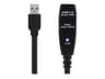 Deltaco USB Ext Ha-Ho USB 3.0 7m 7m USB-A USB-A Svart