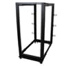 Startech 25u Open Frame 4 Post Rack Cabinet 