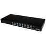 Startech 16 Port 1U RackMount USB KVM Switch Kit with OSD and Cables 