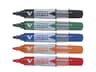 Pilot Whiteboardpen V Board Rund Spids 5-sæt 