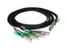 Intel Direct attach cable 2m QSFP28 4 x SFP28