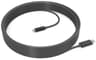 Logitech Strong USB Cable 25m 25m USB-A USB-C Grafiet
