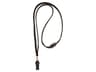 Cardkeep Lanyard Svart 9mm Med Sikkerhetsknapper Og Sportfeste 100stk. 
