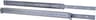 Inter-Tech Telescopische rekrails 2U 455mm (500-800mm) Max 30Kg 