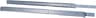 Inter-Tech Stativs teleskopiske skinner 2U 650mm (690-1000mm) Max 30Kg 
