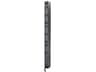 APC Rack PDU Basic Zero U strømforsyningsenhed (PDU) 9 AC stikkontakt(er) 0U Sort 