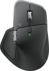 Logitech MX Master 4 for Business RF trådløs + Bluetooth Mus Grafitt
