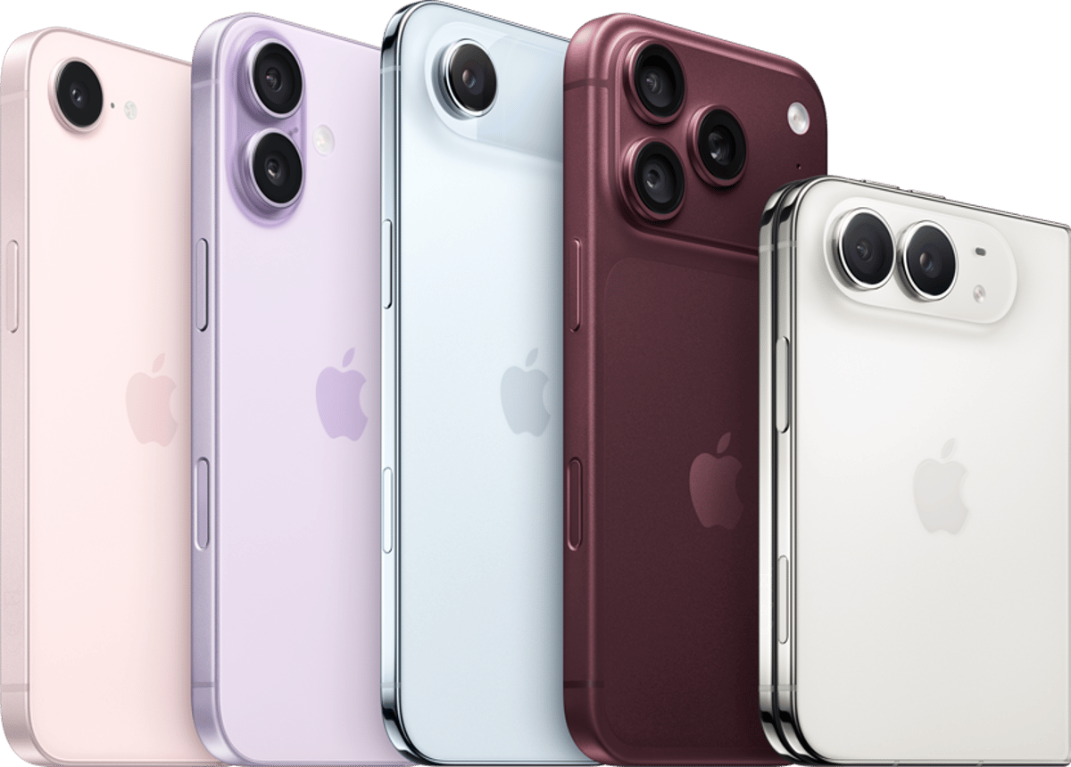 iphone 18 phones lined up