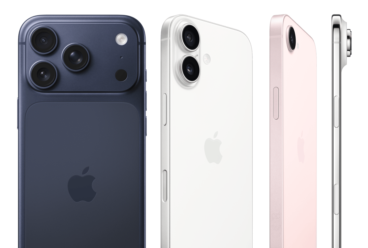 iphone 17 phones lined up