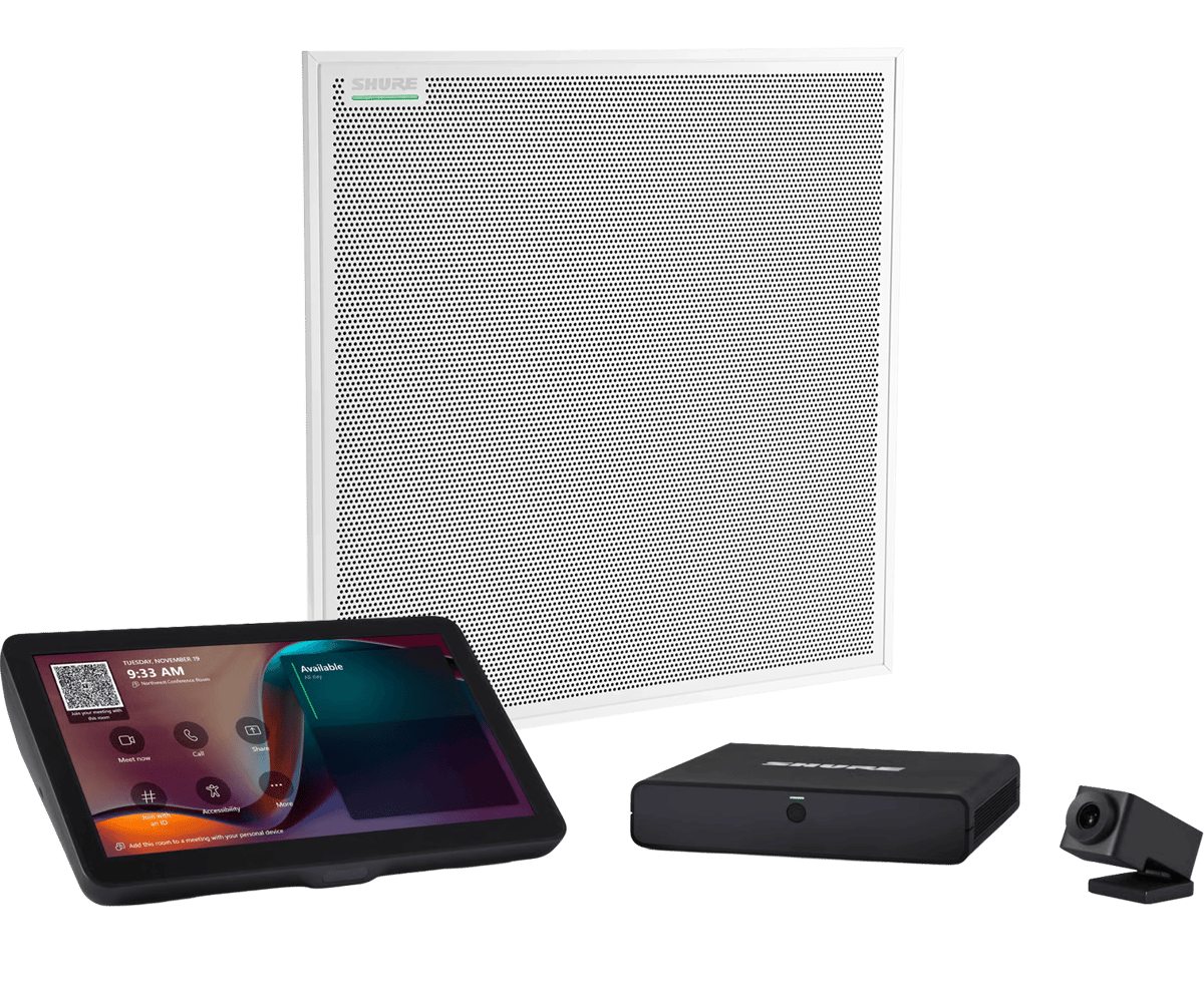 Shure product kit combo