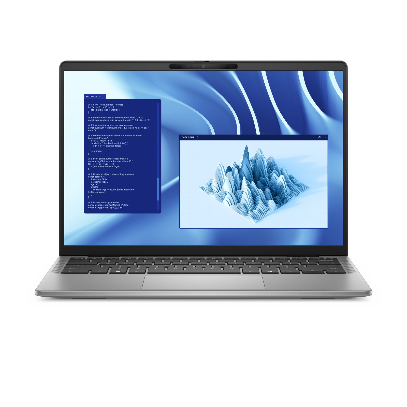 Dell Latitude 7455 Copilot+ AI PC billede 1